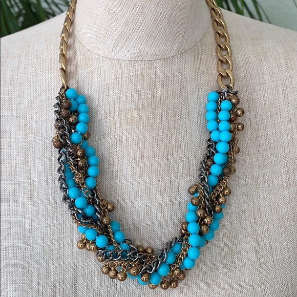 J. Crew Jewelry - J Crew statement necklace.